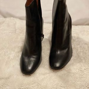 GIANNI BINI black ankle boots NWOT